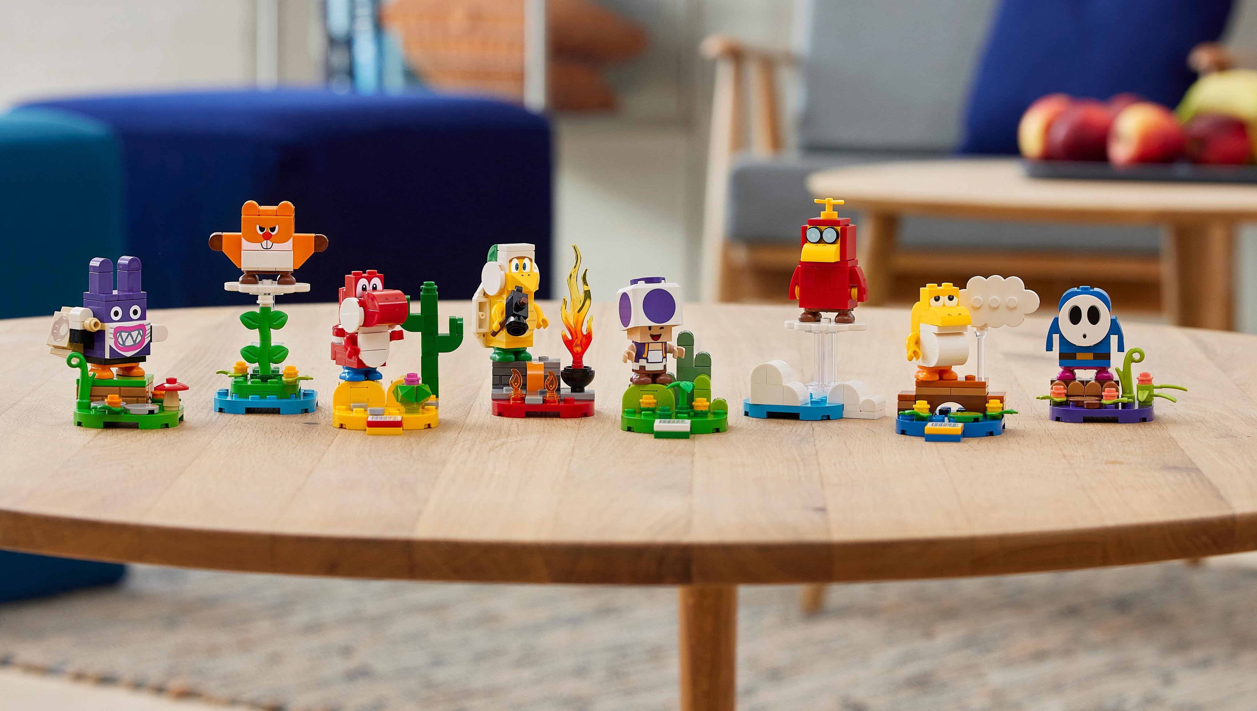 Lego dan Nintendo bekerja sama untuk lebih banyak paket karakter bertema Super Mario